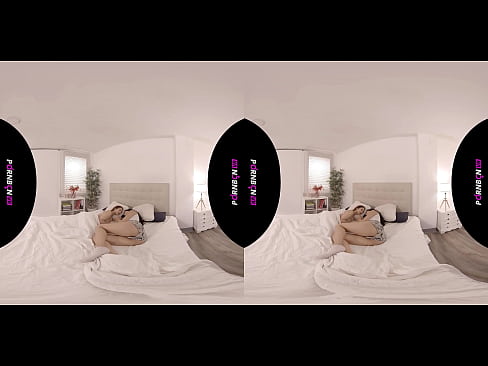 ❤️ PORNBCN VR Две молодые лесбиянки просыпаются возбужденными в виртуальной реальности 4K 180 3D Женева Беллуччи Катрина Морено ❤❌ Секс у нас ❌