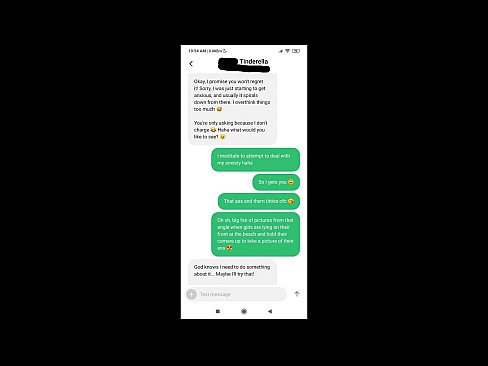 ❤️ Я добавил новую PAWG из Tinder в свой гарем ( разговор с Tinder включен) ❤❌ Секс у нас ❌